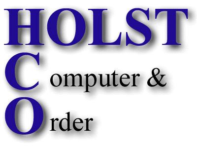 Holst Computer & Order